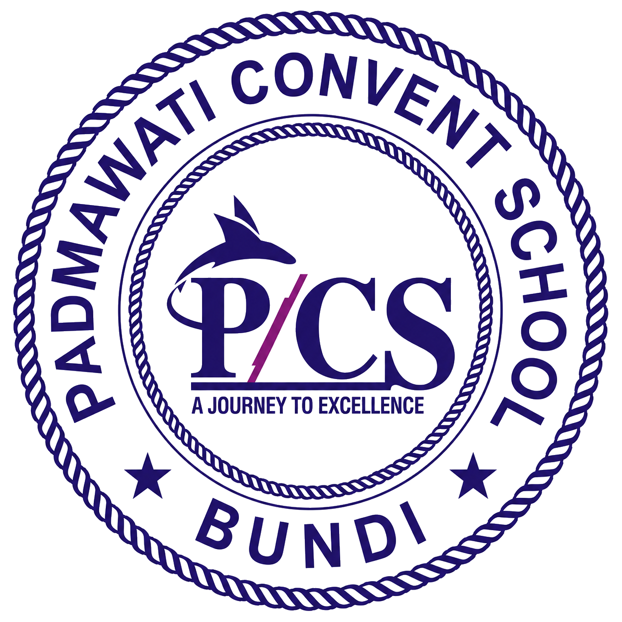 Padmawati Convent School seal